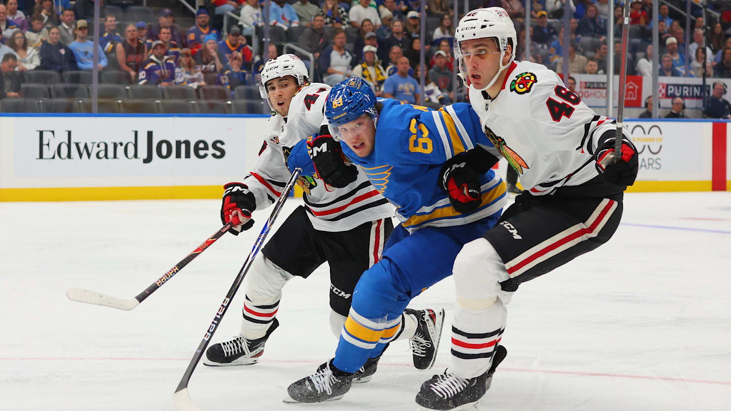 Chicago Blackhawks v St. Louis Blues