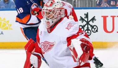 Montreal Canadiens v Detroit Red Wings