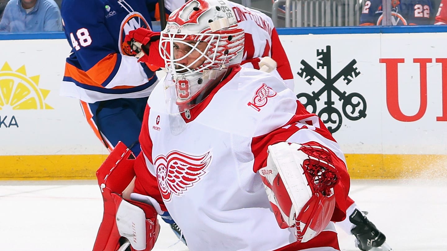 Montreal Canadiens v Detroit Red Wings