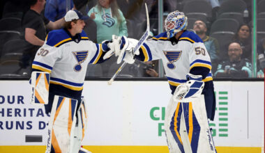 St Louis Blues v Seattle Kraken