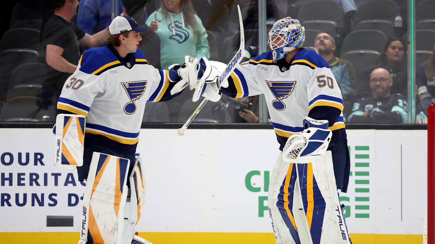 St Louis Blues v Seattle Kraken