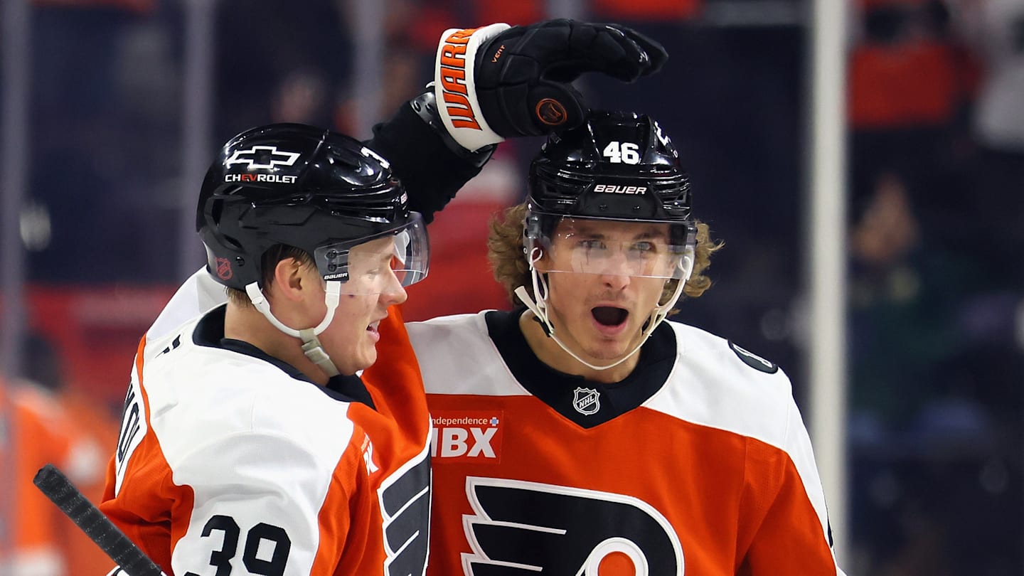 Nashville Predators v Philadelphia Flyers