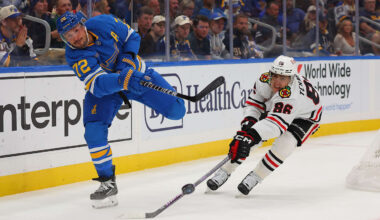 Chicago Blackhawks v St. Louis Blues
