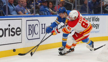 Calgary Flames v St. Louis Blues