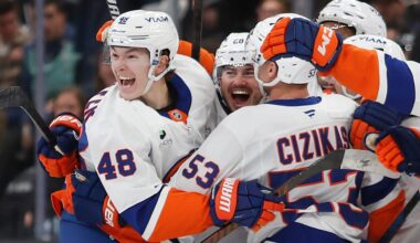 New York Islanders blueliner Matthew Schaefer has gotten consideration for Team Canada's roster this season.