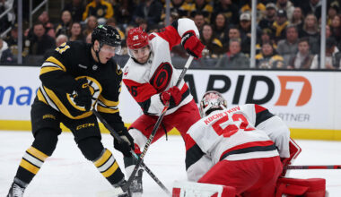 Carolina Hurricanes v Boston Bruins