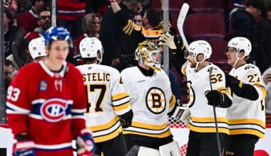 Boston Bruins v Montreal Canadiens