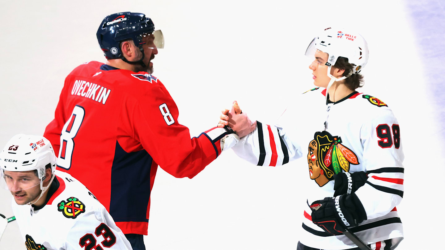 Chicago Blackhawks v Washington Capitals