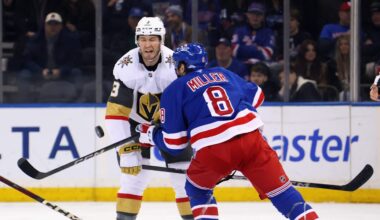 Vegas Golden Knights v New York Rangers