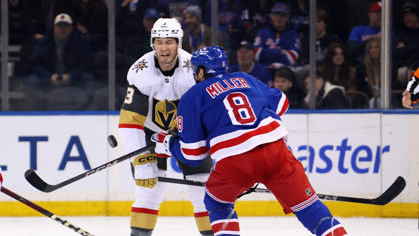 Vegas Golden Knights v New York Rangers