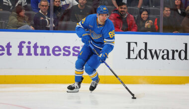 Calgary Flames v St. Louis Blues