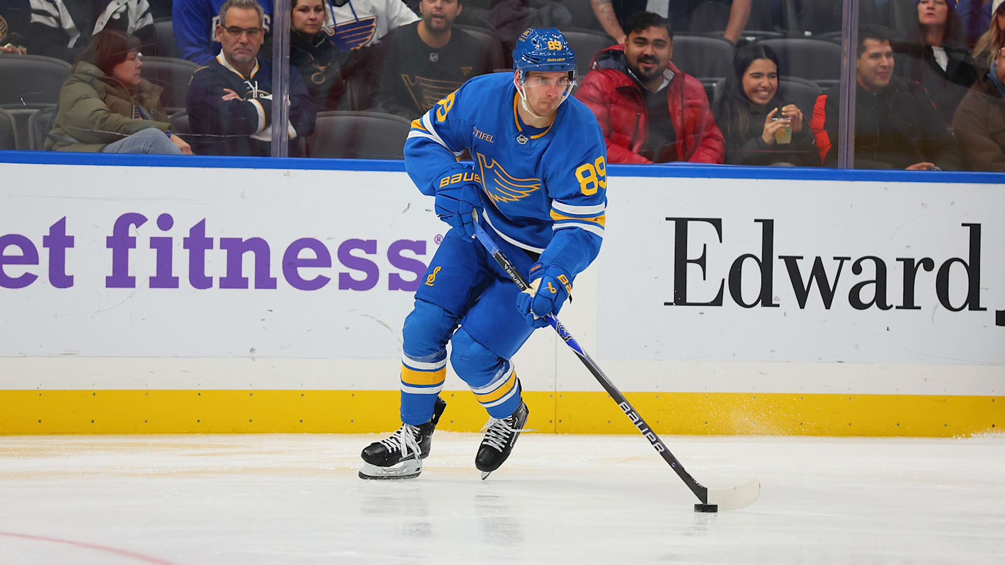 Calgary Flames v St. Louis Blues