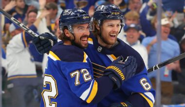 St Louis Blues defenseman Justin Faulk is set to play his 1,000th game on Tuesday night in Toronto.