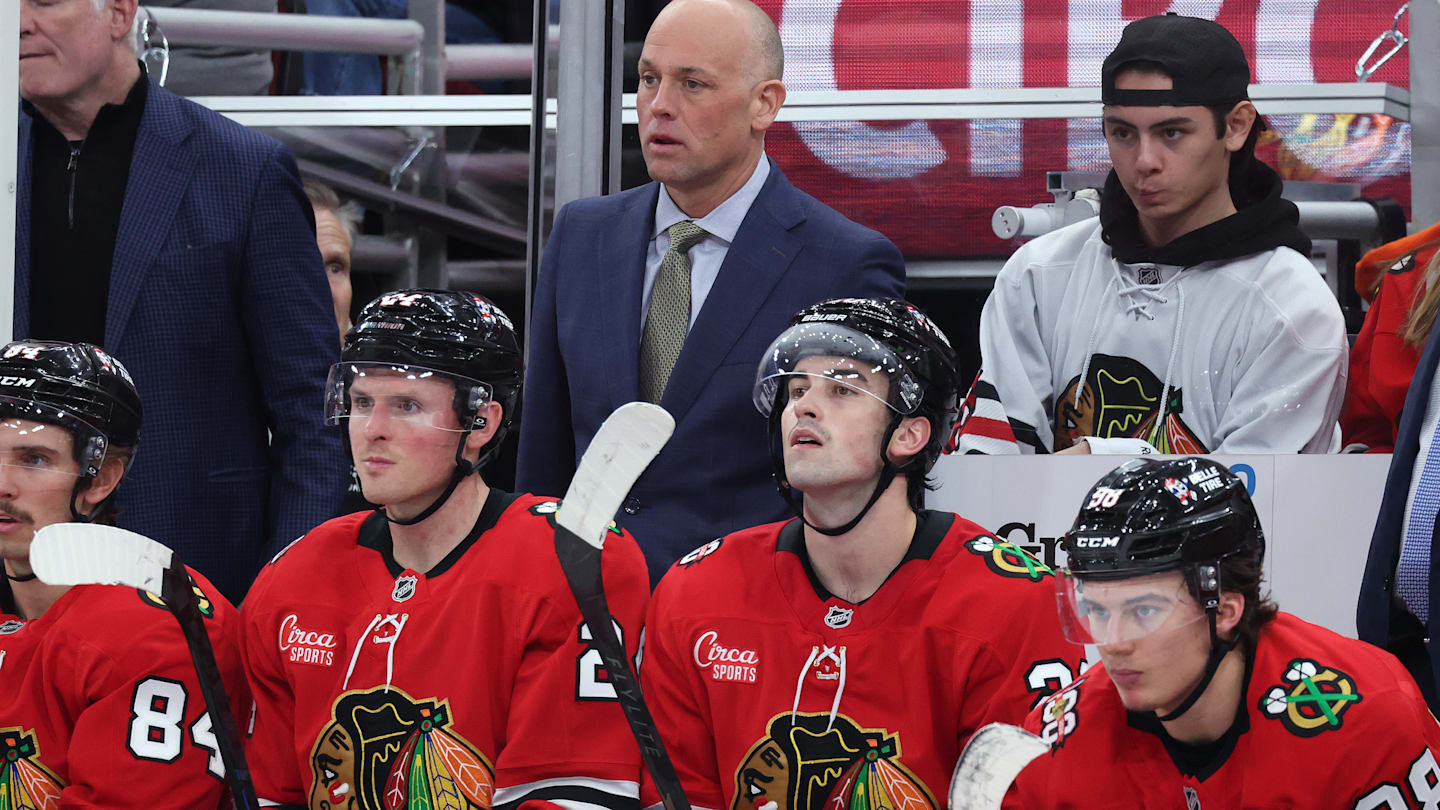 New Jersey Devils v Chicago Blackhawks