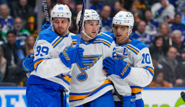 St. Louis Blues v Vancouver Canucks