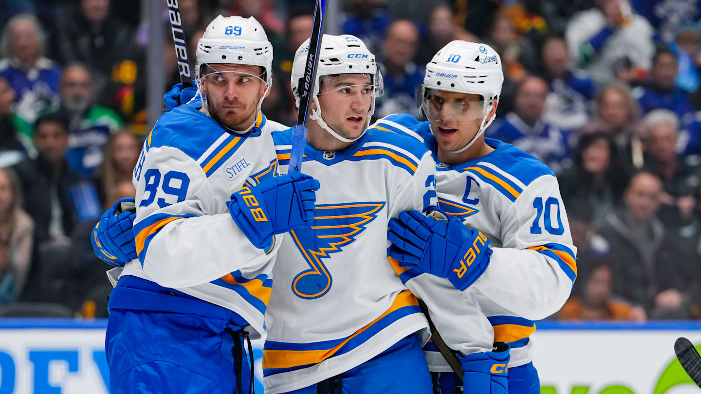 St. Louis Blues v Vancouver Canucks