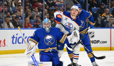Edmonton Oilers v Buffalo Sabres