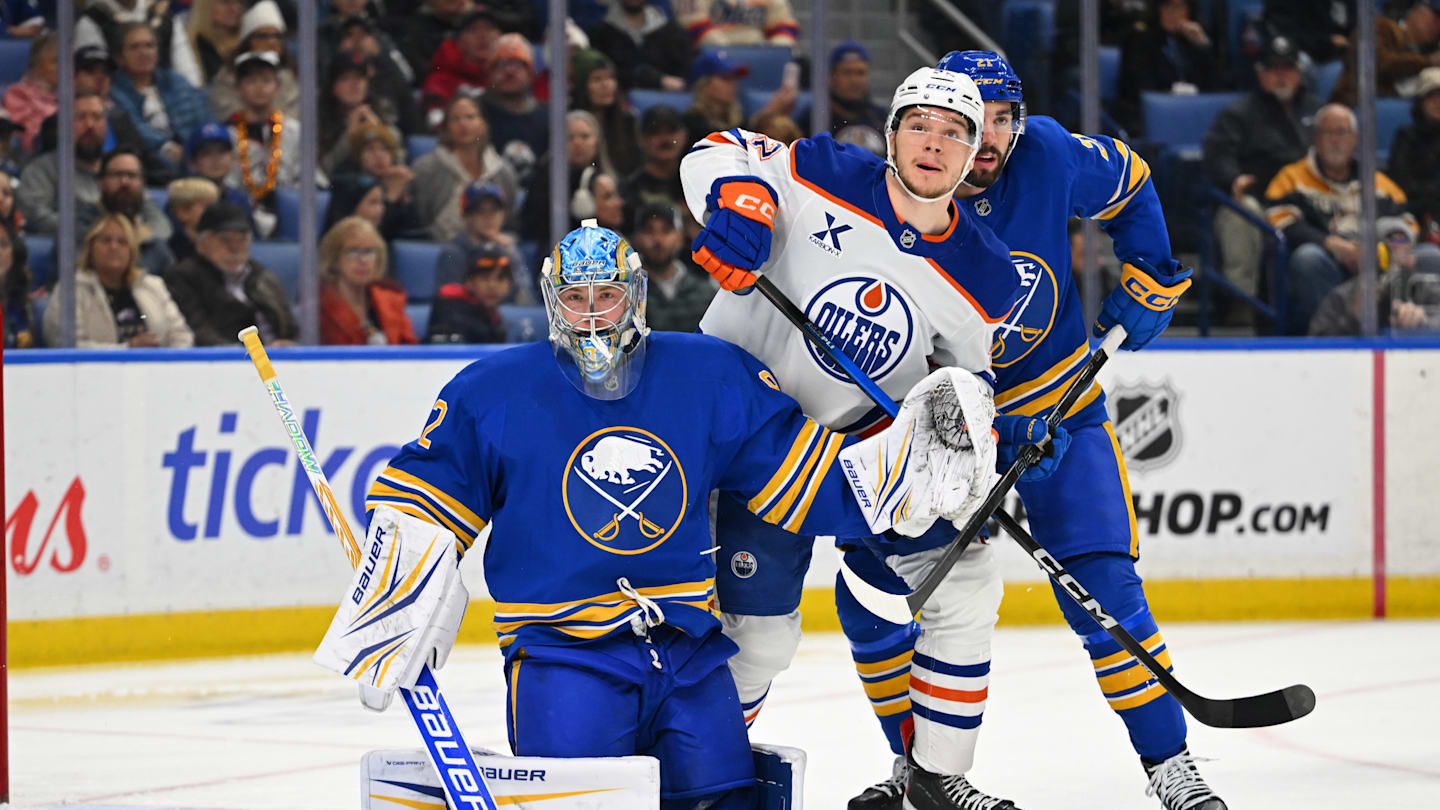 Edmonton Oilers v Buffalo Sabres