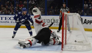 New Jersey Devils v Tampa Bay Lightning