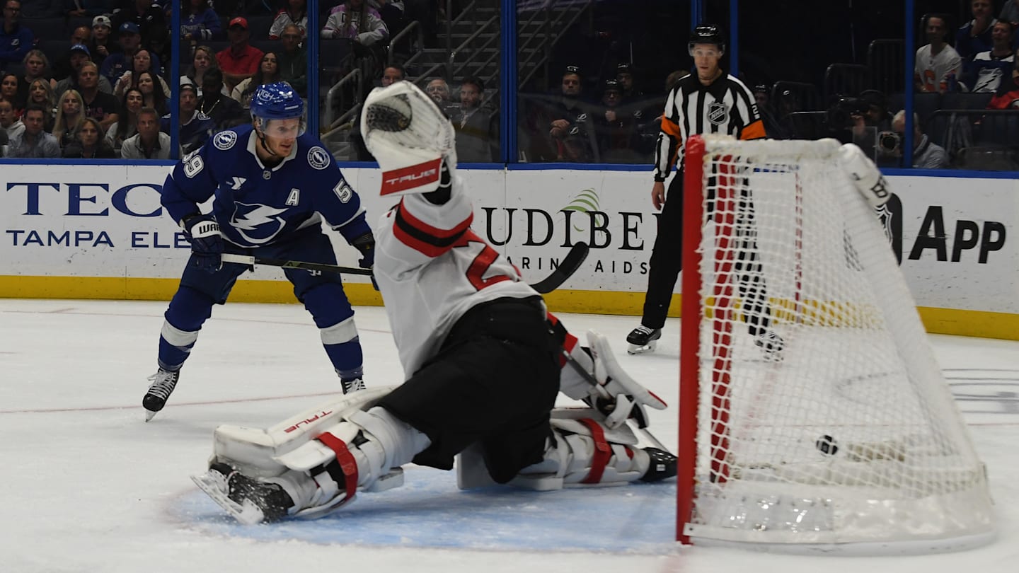 New Jersey Devils v Tampa Bay Lightning