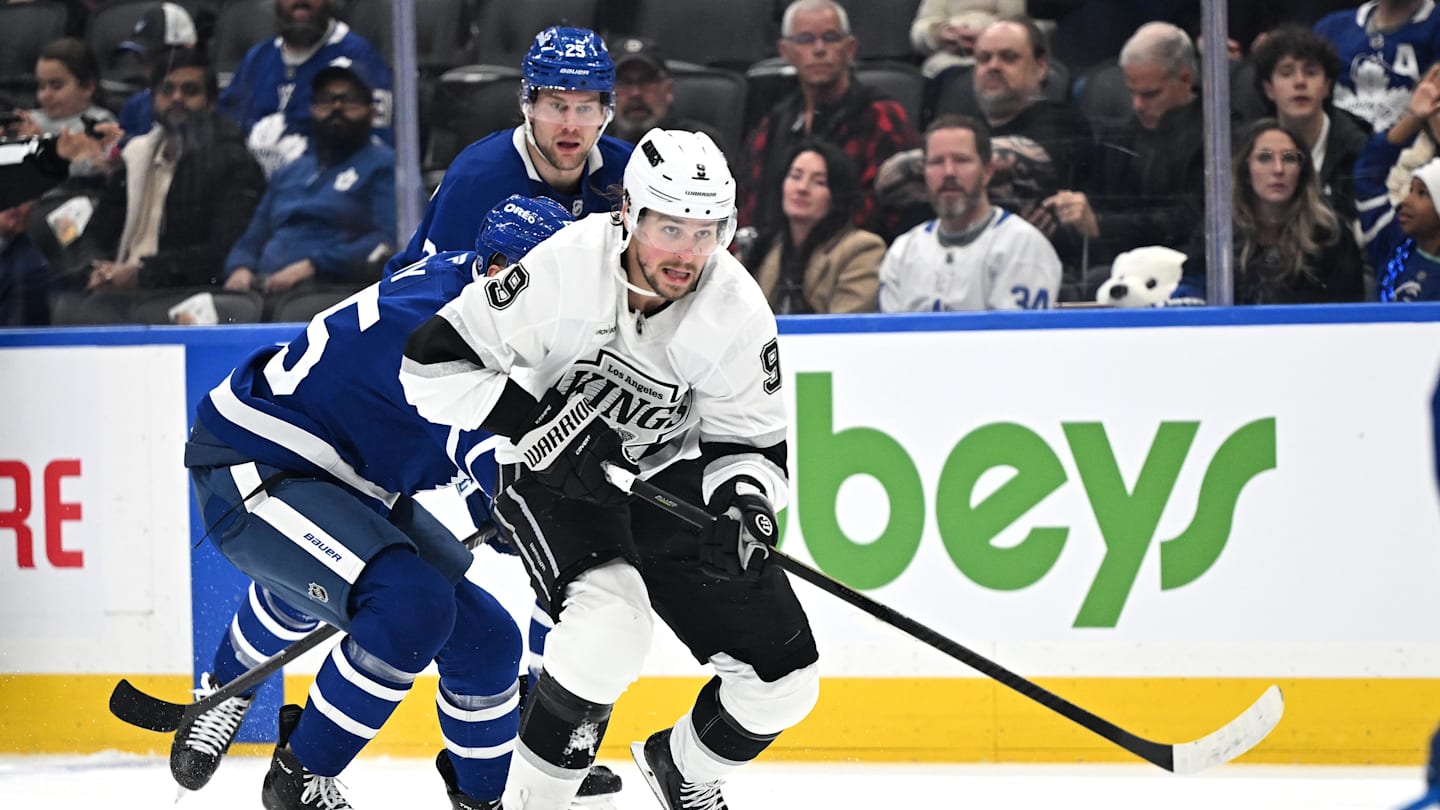 Adrian Kempe, Los Angeles Kings