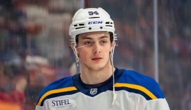 St. Louis Blues v Edmonton Oilers