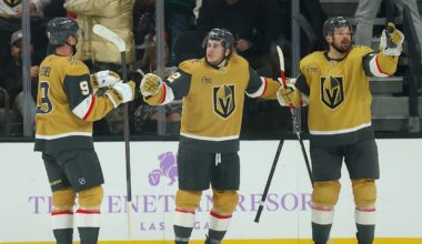 New York Rangers v Vegas Golden Knights