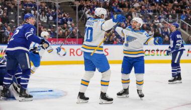St. Louis Blues v Toronto Maple Leafs