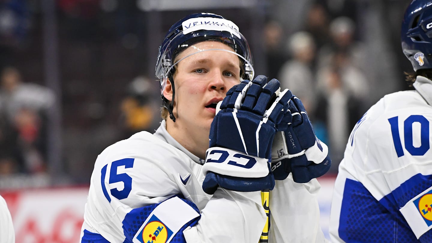 United States v Finland: Gold Medal Game - 2025 IIHF World Junior Championship