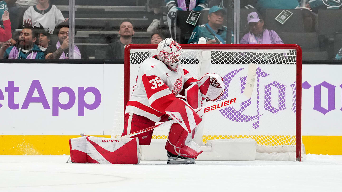 Detroit Red Wings goaltender Cam Talbot has delivered far more than expected this season.