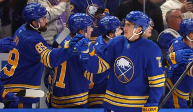 NHL Best Bets Today (Predictions for Flames-Sabres, Hurricanes-Wild, Bruins-Ducks)