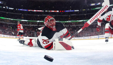 New Jersey Devils v Chicago Blackhawks