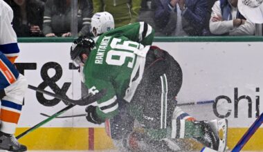 Dallas Stars' Mikko Rantanen Avoids Extra Discipline for Ugly Hit