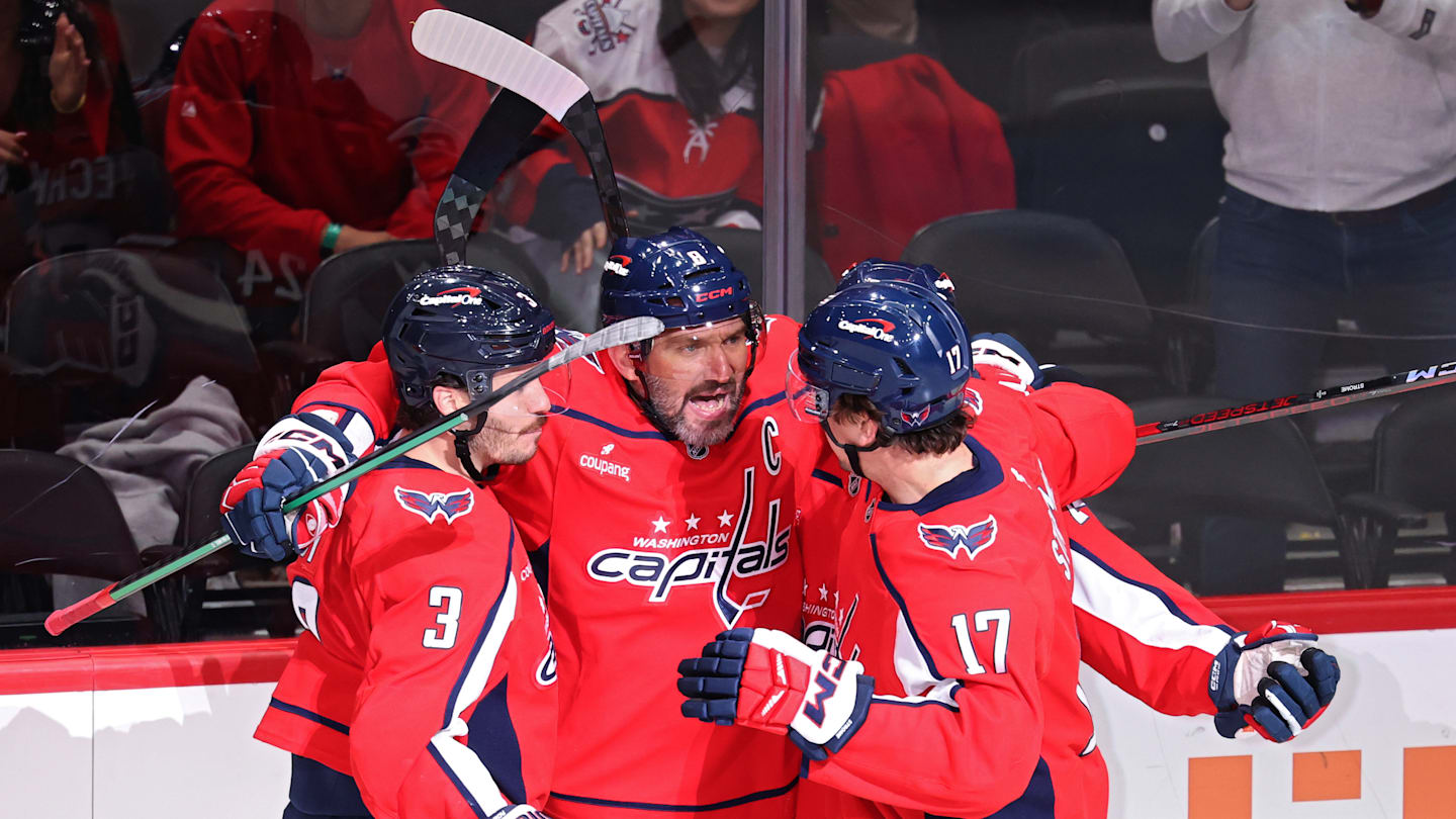 Los Angeles Kings v Washington Capitals