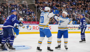 St. Louis Blues v Toronto Maple Leafs