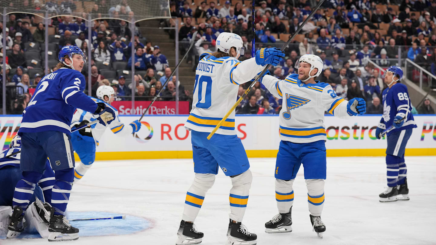 St. Louis Blues v Toronto Maple Leafs