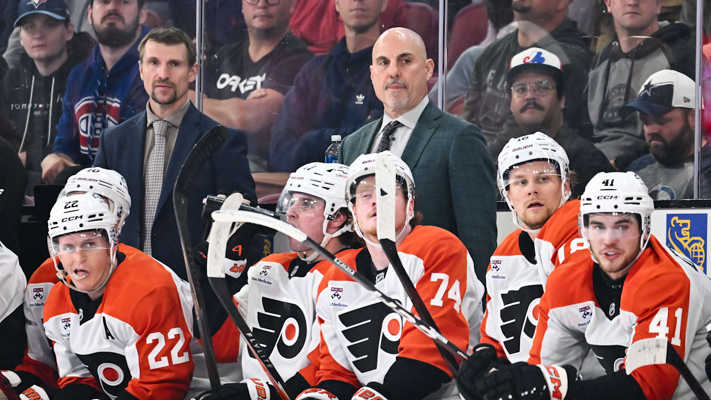 Philadelphia Flyers v Montreal Canadiens