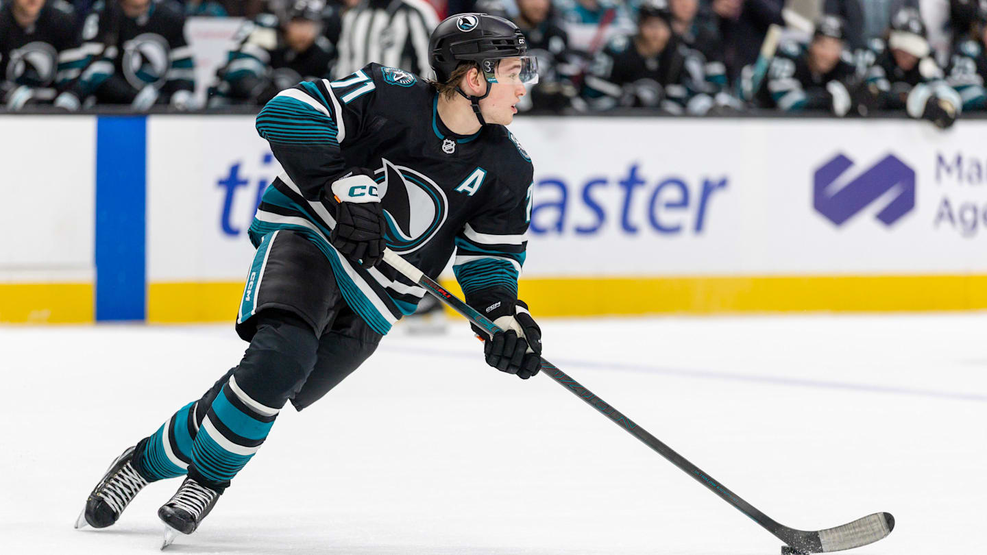 San Jose Sharks' Macklin Celebrini Ignites New Tradition