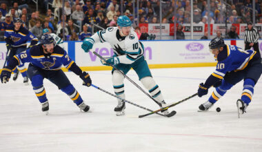 San Jose Sharks v St Louis Blues
