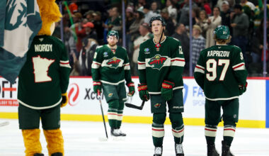 Anaheim Ducks v Minnesota Wild