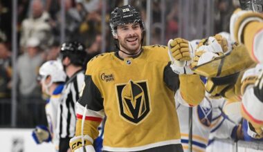 Buffalo Sabres v Vegas Golden Knights