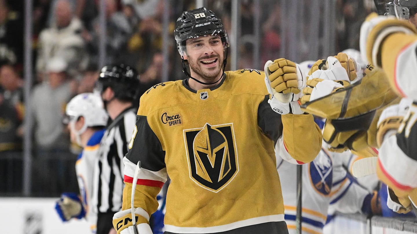 Buffalo Sabres v Vegas Golden Knights