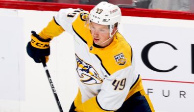 Nashville Predators v Florida Panthers - Game 1