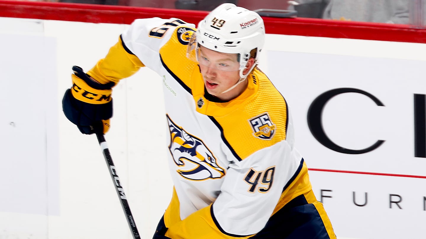 Nashville Predators v Florida Panthers - Game 1