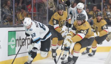 Utah Mammoth v Vegas Golden Knights