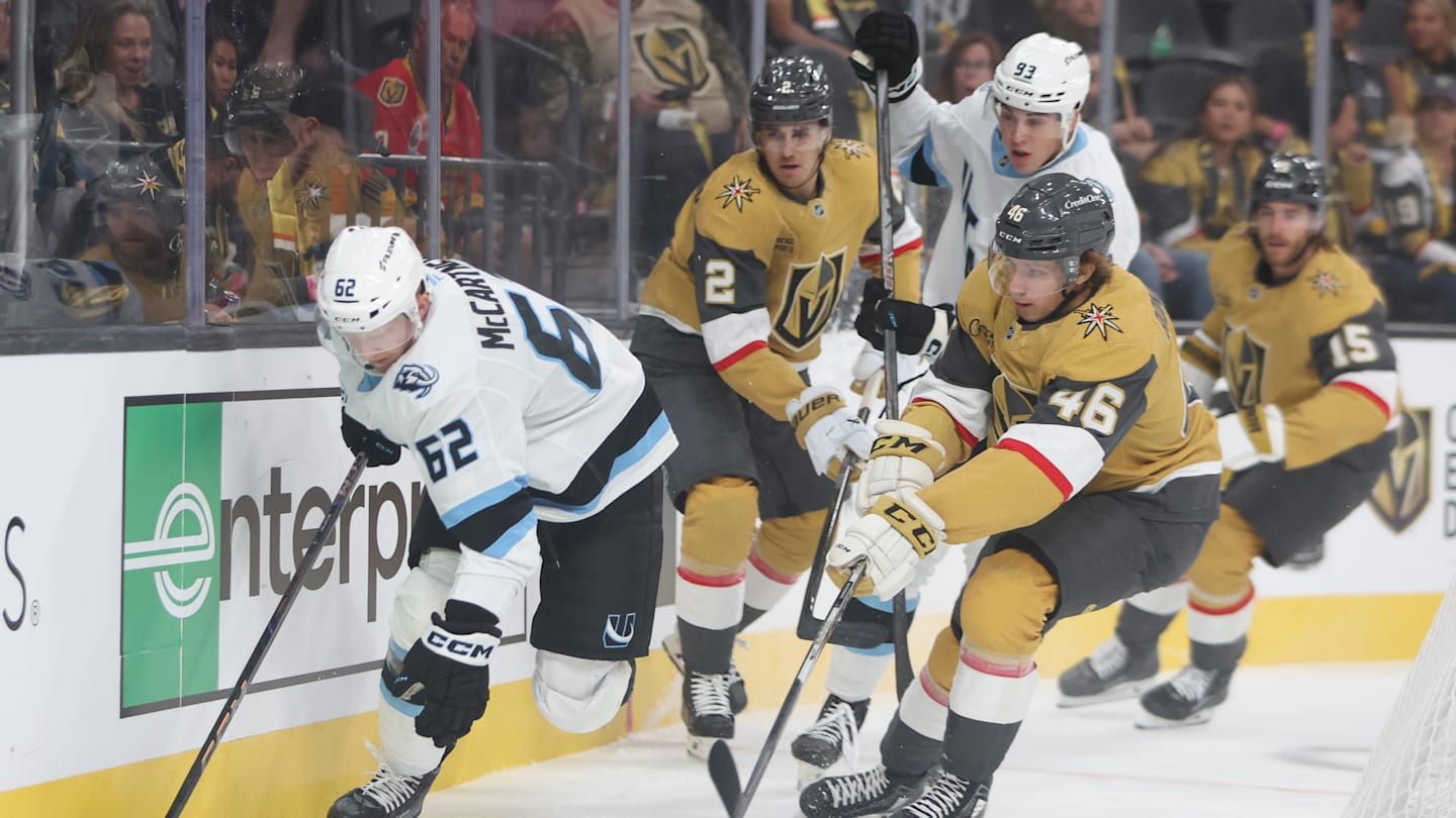 Utah Mammoth v Vegas Golden Knights