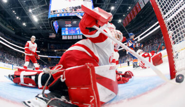 Detroit Red Wings v New York Islanders