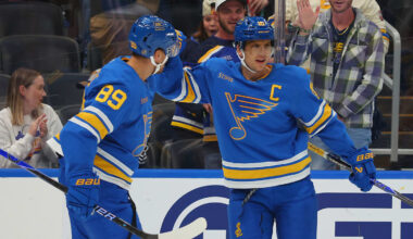 Detroit Red Wings v St. Louis Blues