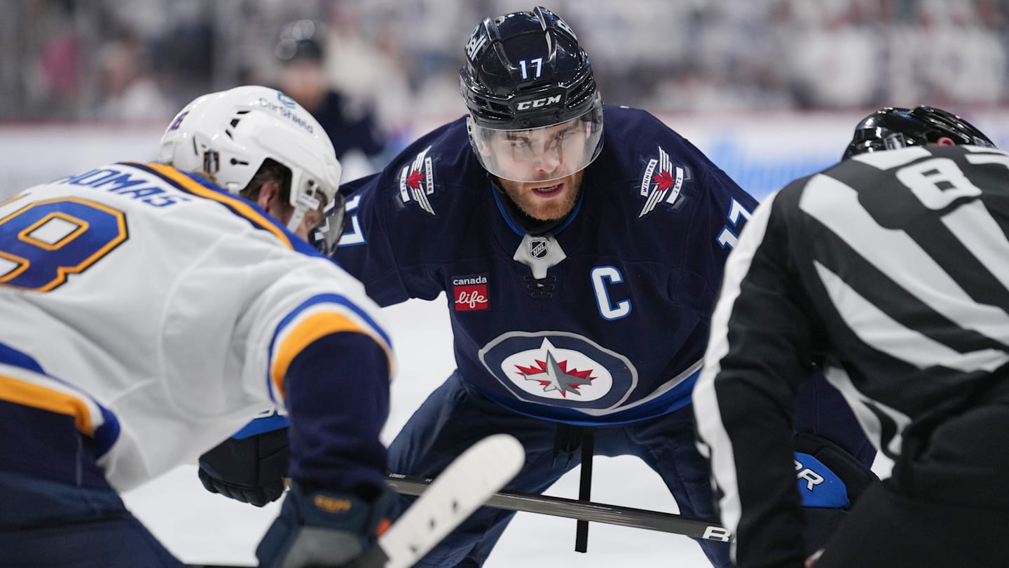 St Louis Blues v Winnipeg Jets - Game Seven