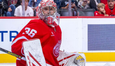 Pittsburgh Penguins v Detroit Red Wings